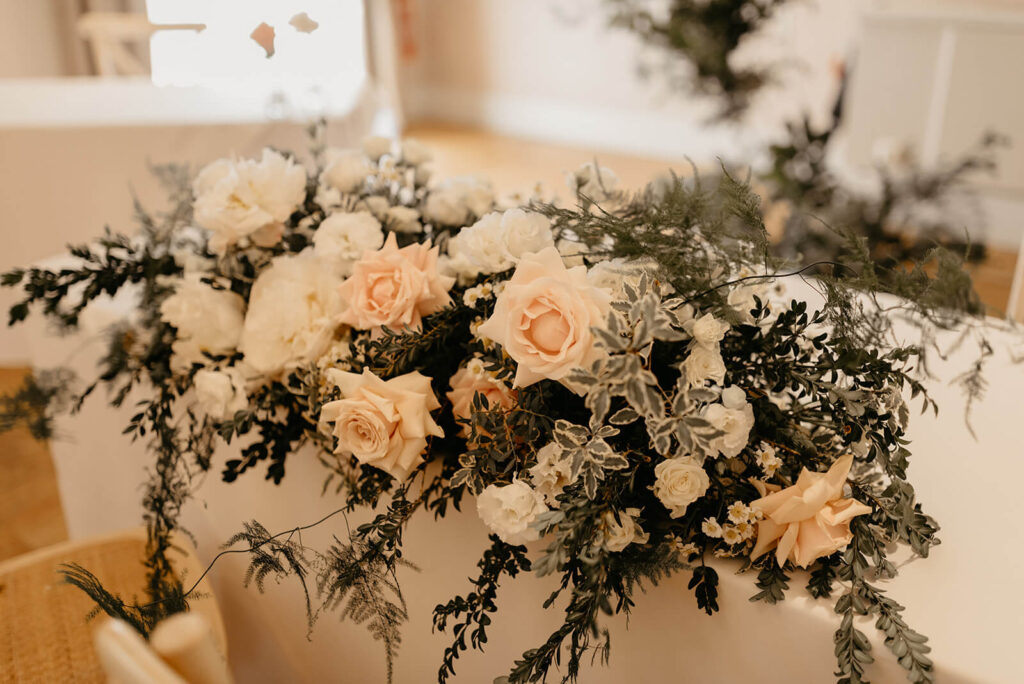 Wedding flower inspiration Megan Donati Photography