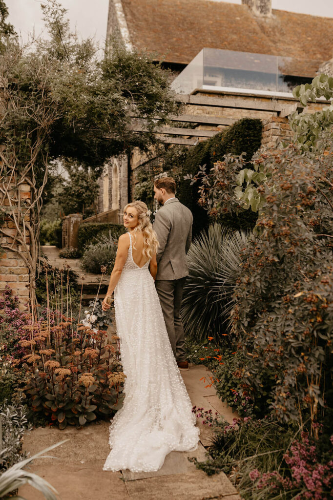 Chapel House Estate couple portraits