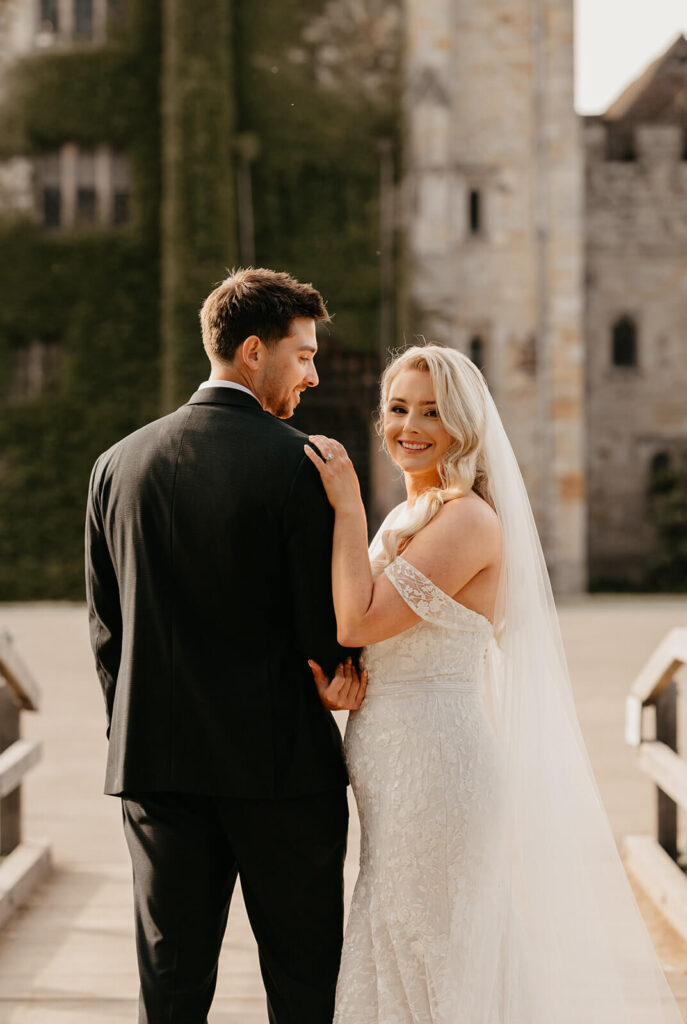 Hever Castle Wedding Photographer Megan Donati