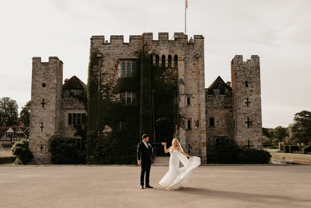 Hever Castle Wedding Photographer Megan Donati