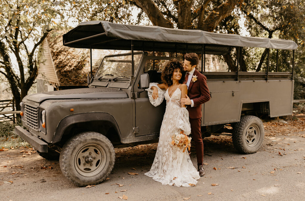 Port Lympne Wedding. UK Safari Wedding