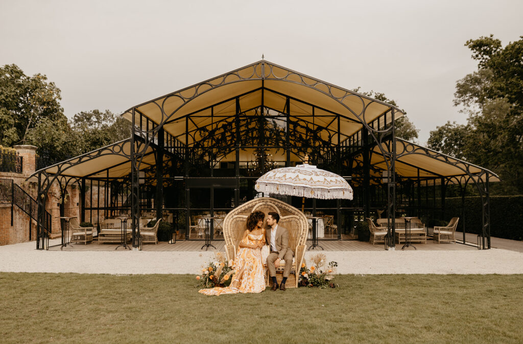 Port Lympne Wedding Venue. Unique UK wedding venue