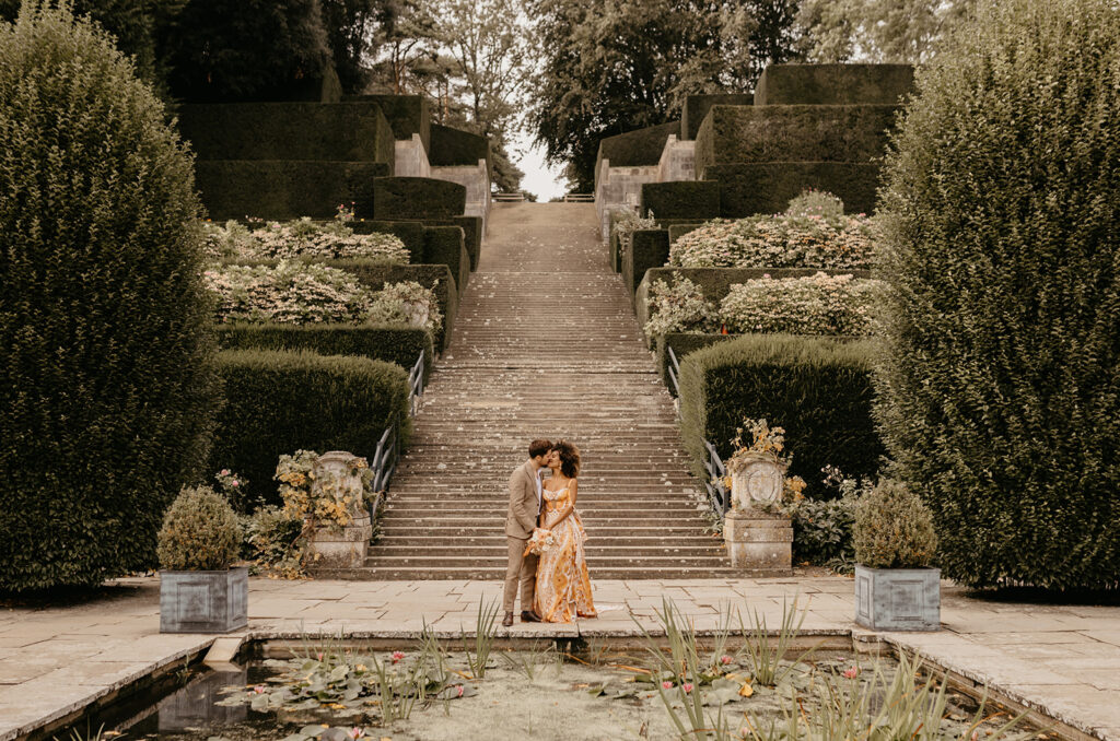 Port Lympne Wedding. UK Safari Wedding. Megan Donati Photography