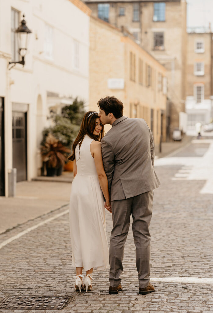 London elopement photography