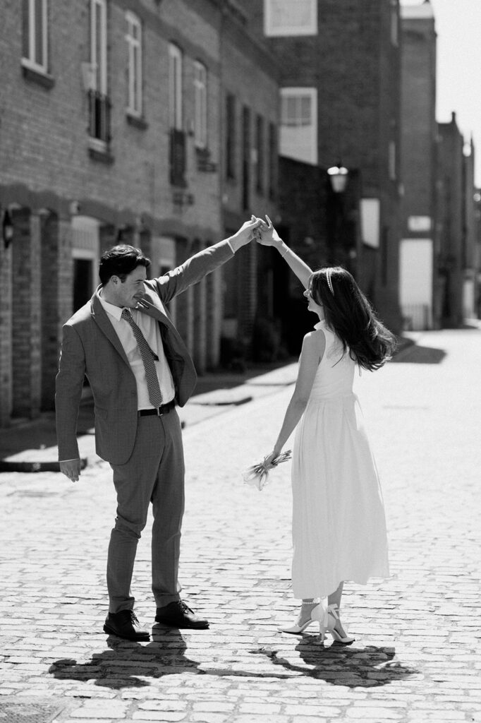Micro London wedding photographer