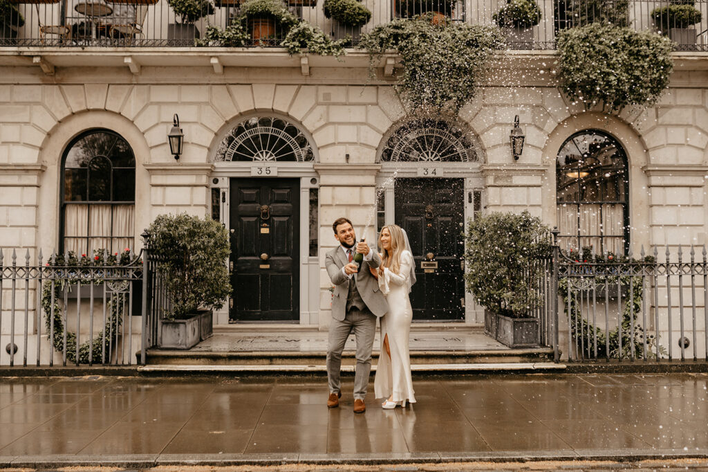 Luxury London wedding venue