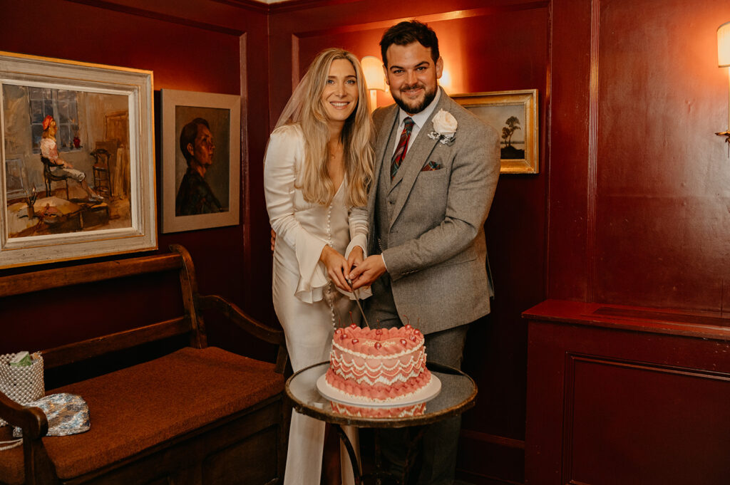 Micro London wedding photographer