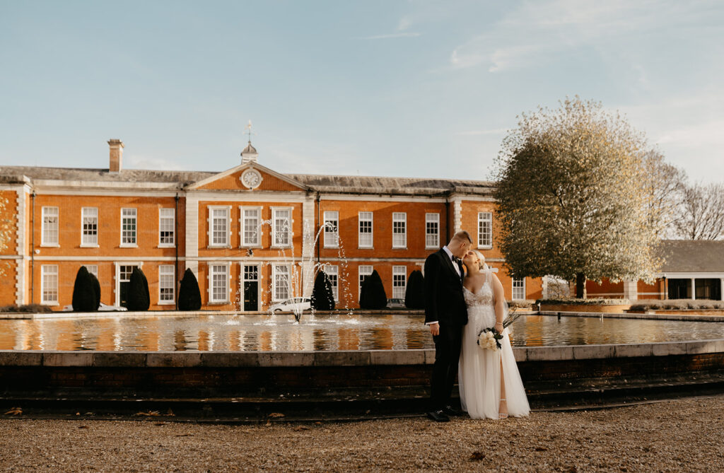 Romantic Winchester elopement photography by Megan Donati Photography