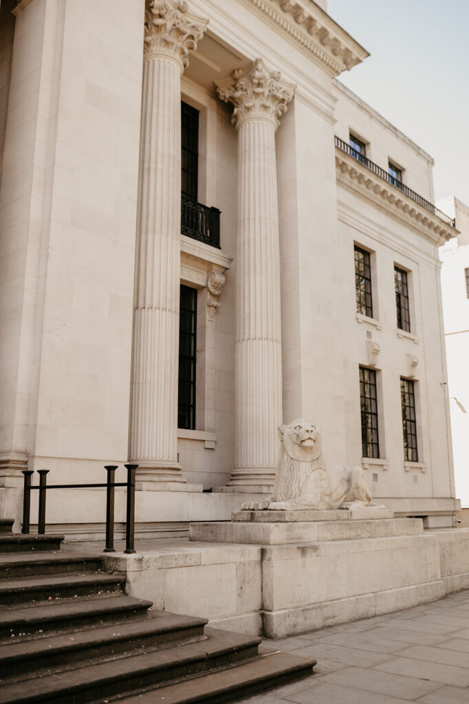 Old Marylebone Town Hall wedding