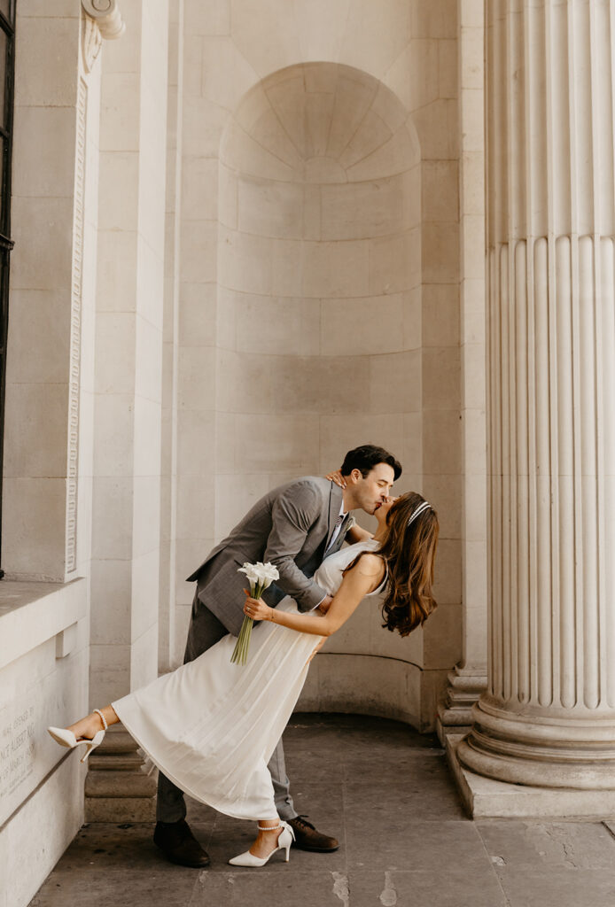 Marylebone Town Hall wedding photographer Megan Donati Photography