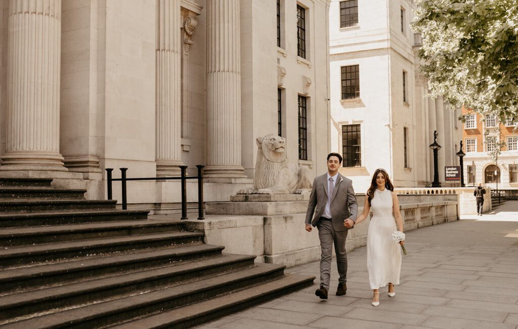 Marylebone Town Hall wedding photography