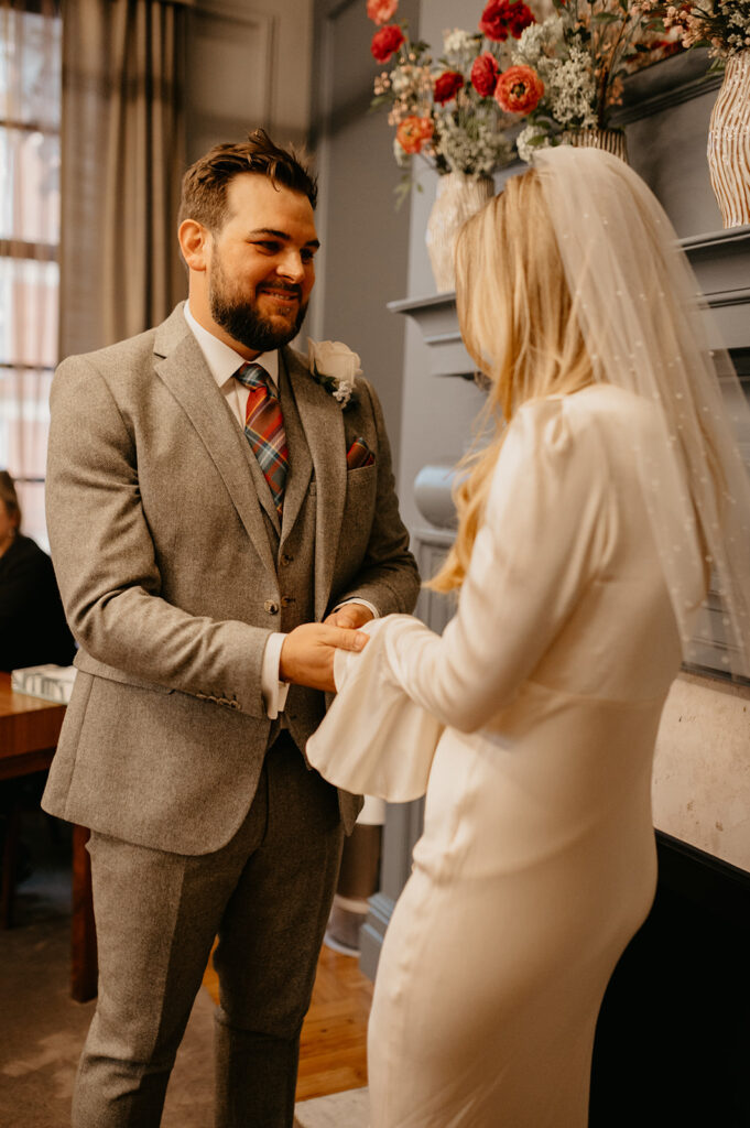 Marylebone Town Hall wedding photography