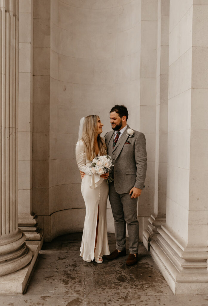 Marylebone Town Hall wedding photographer Megan Donati Photography