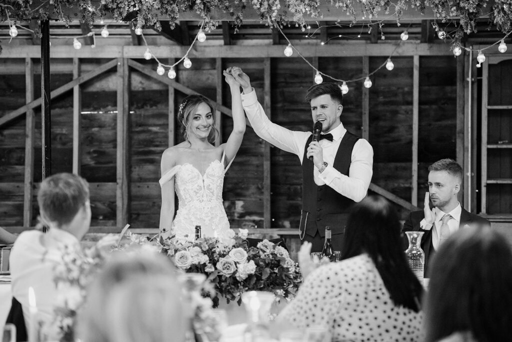 Relaxed Kent wedding photography