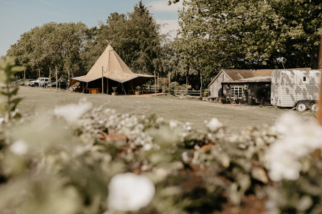 Kent outdoor wedding venue