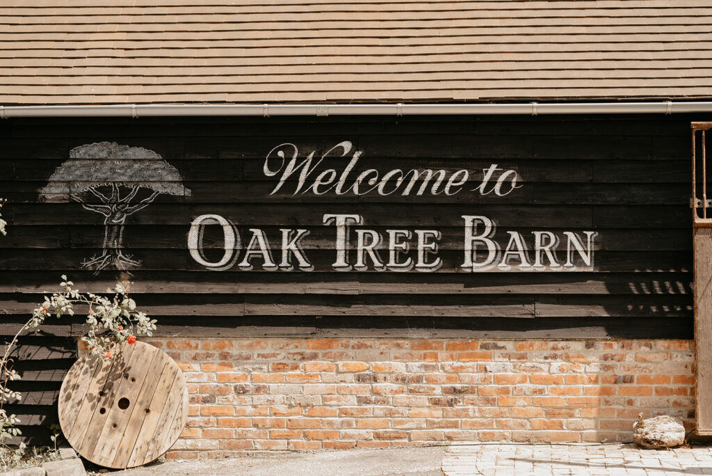 Kent barn wedding venue
