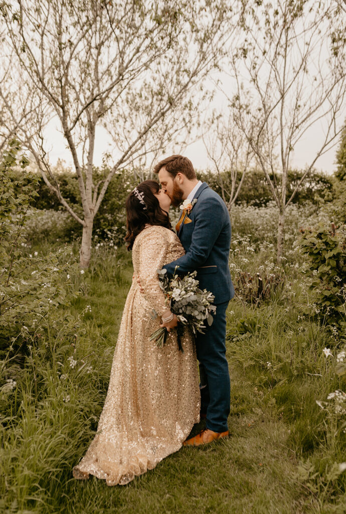 Couple portrait at South Farm by Megan Donati Photography