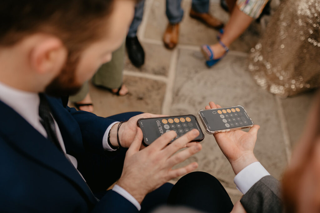 Wedding magician at South Farm