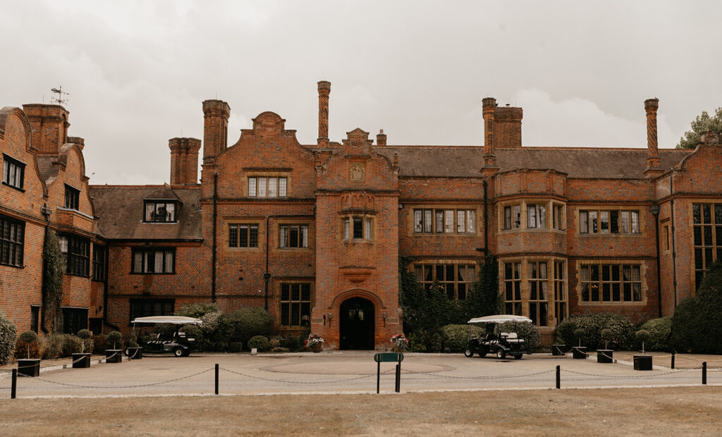Hatfield House wedding venue