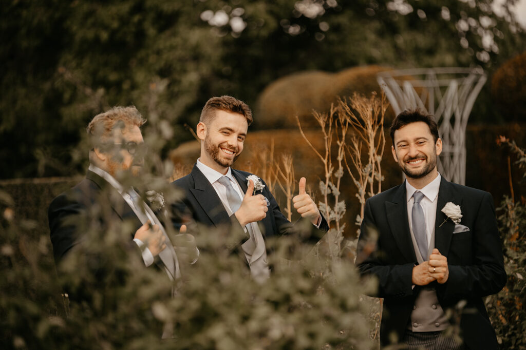 Wedding candid photography