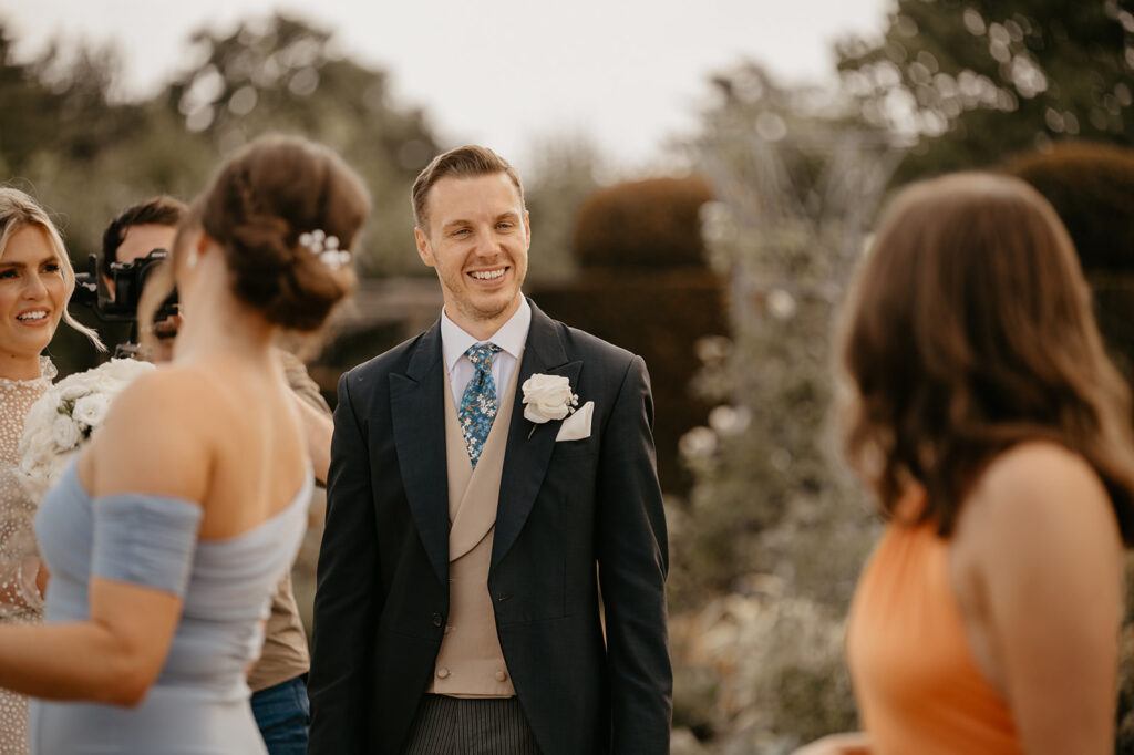 Hatfield House wedding candids