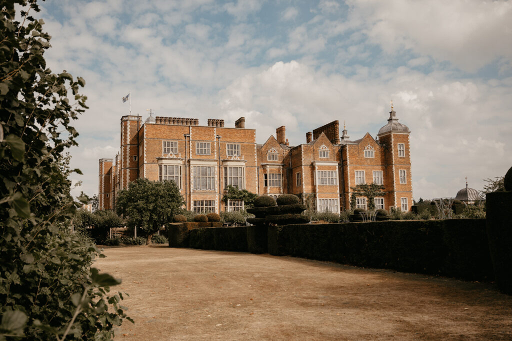 Hatfield House wedding photography