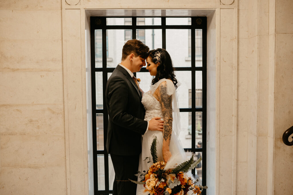 The Old Marylebone Town Hall wedding venue in London