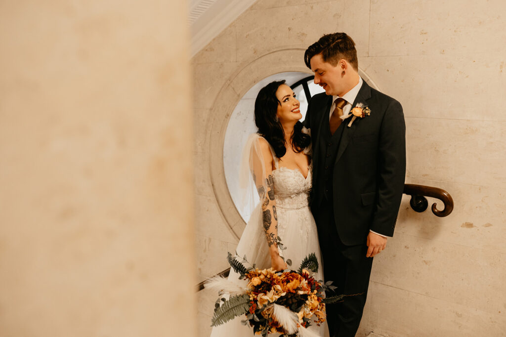 The Old Marylebone Town Hall wedding. London wedding venue