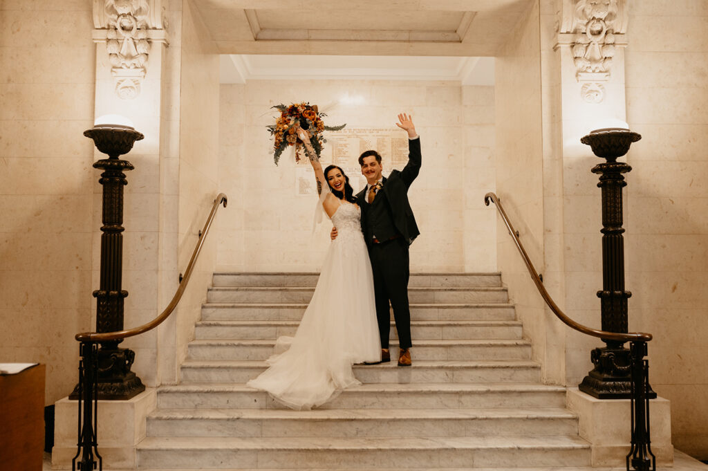 The Old Marylebone Town Hall wedding photography