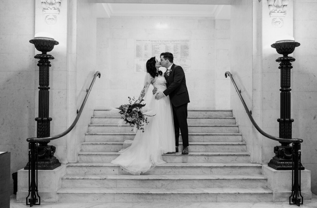 The Old Marylebone Town Hall wedding in London