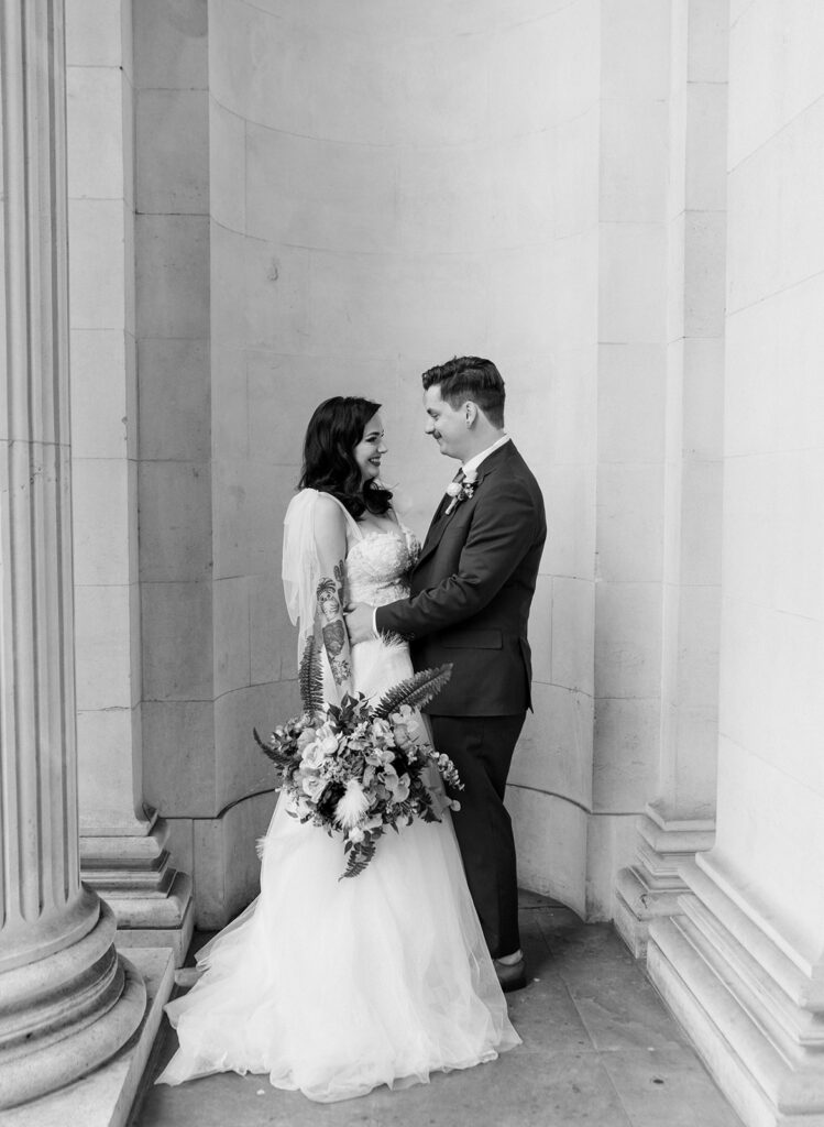 The Old Marylebone Town Hall wedding venue in London