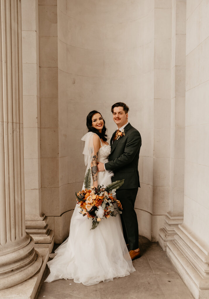 The Old Marylebone Town Hall wedding photographer Megan Donati Photography