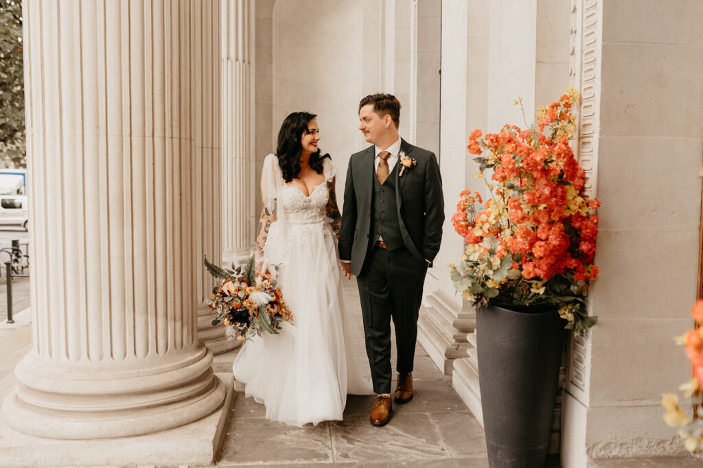 The Old Marylebone Town Hall wedding photographer Megan Donati Photography