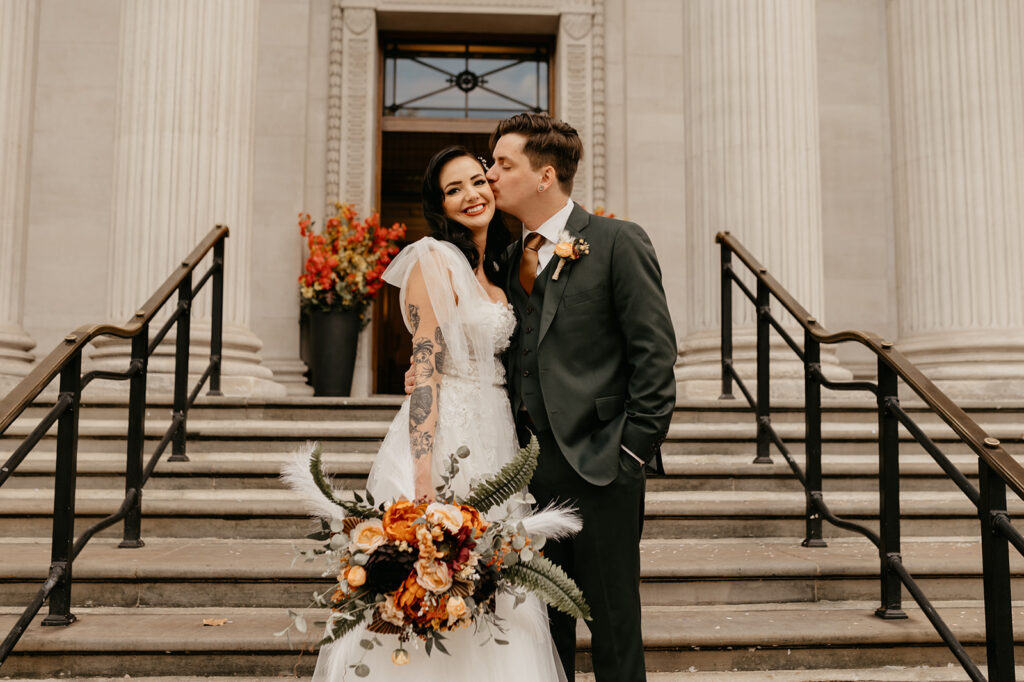 The Old Marylebone Town Hall wedding photography