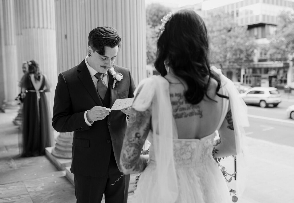 London elopement photographer Megan Donati Photography