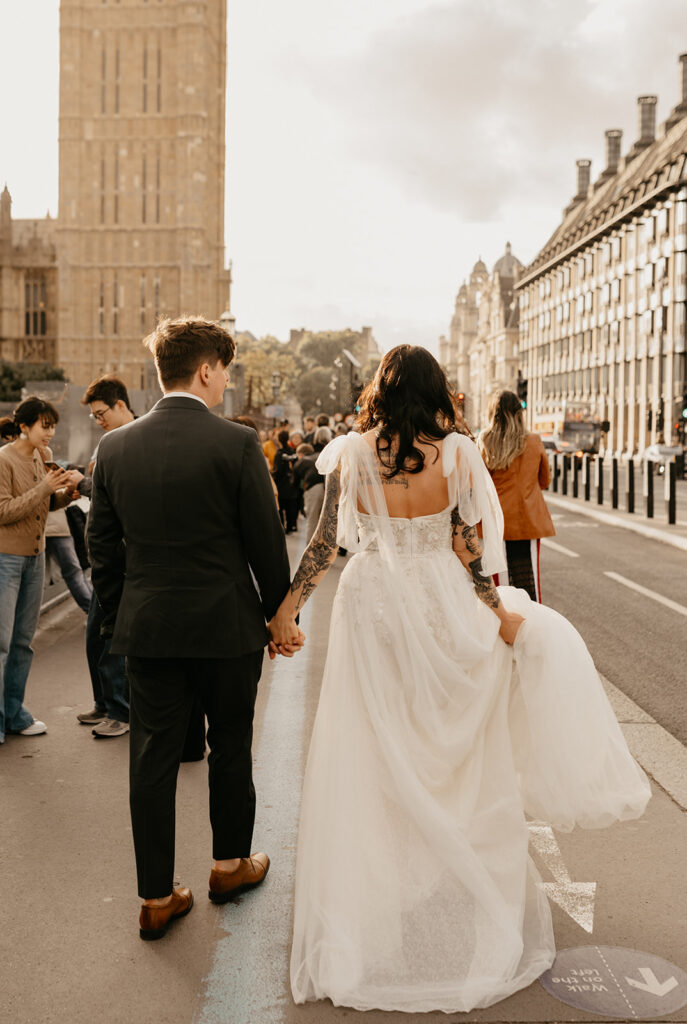 Where to elope in London