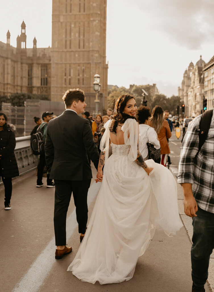 London elopement photography