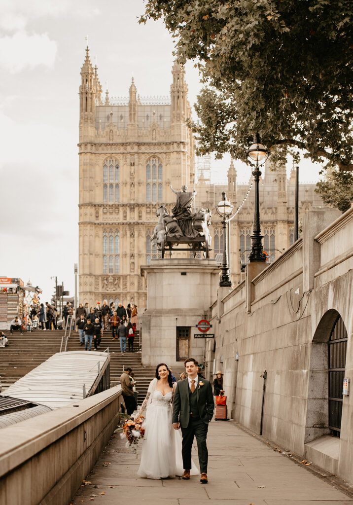 London elopement photographer Megan Donati Photography