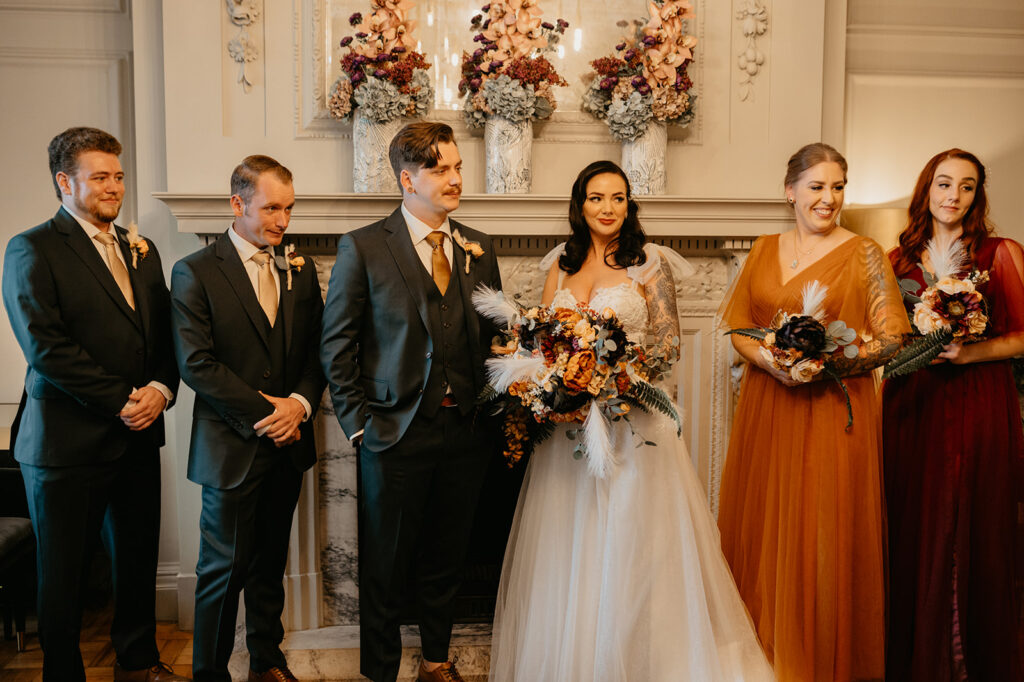 The Old Marylebone Town Hall wedding ceremony