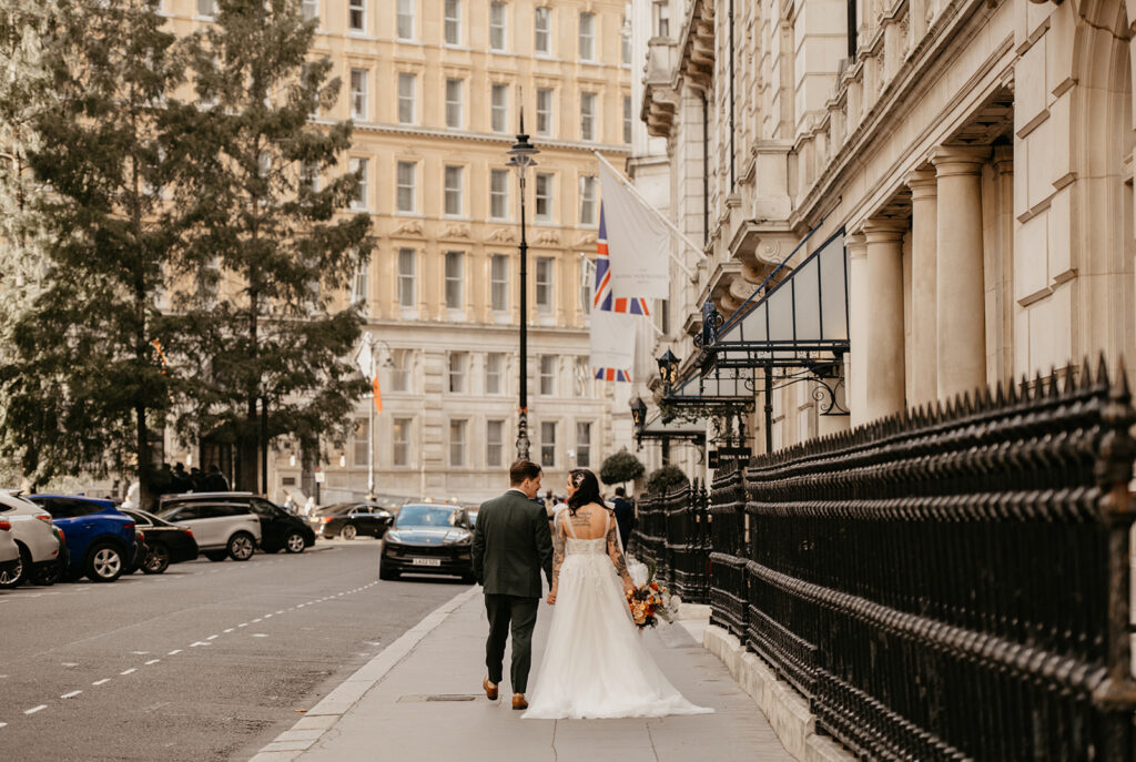 London wedding photographer Megan Donati Photography