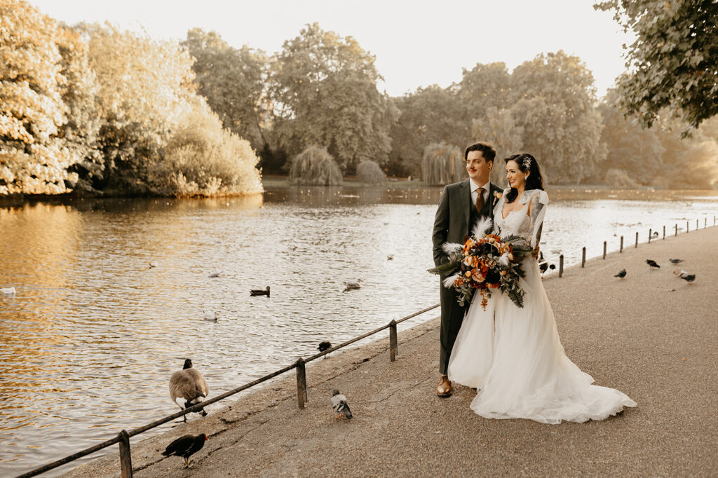 London elopement photography