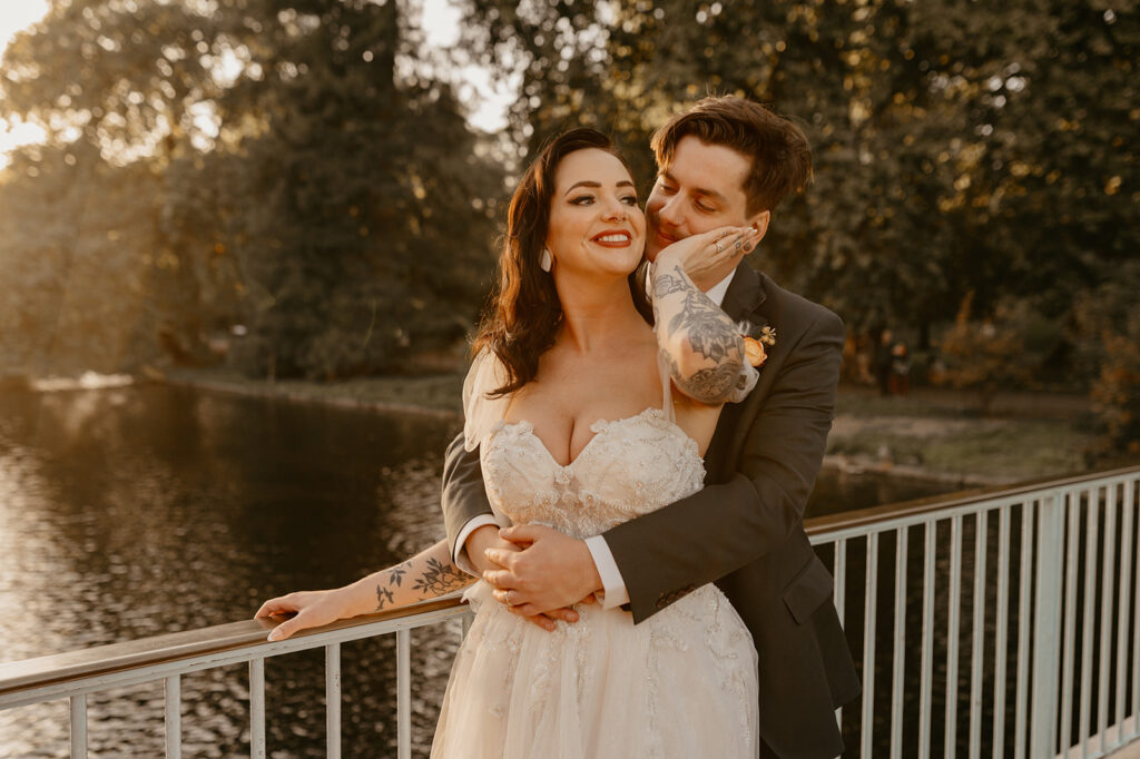 Relaxed London wedding photographer Megan Donati Photography
