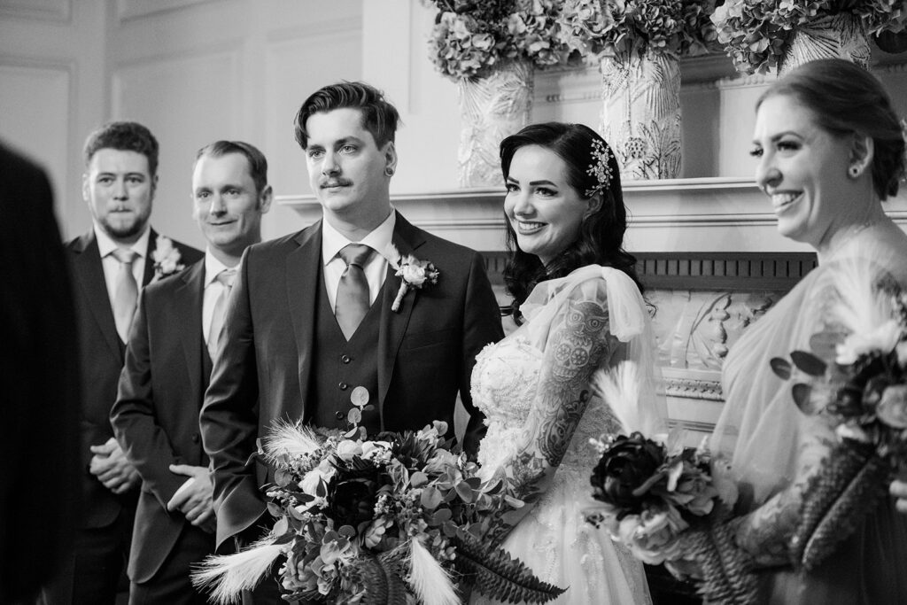 The Old Marylebone Town Hall wedding photography