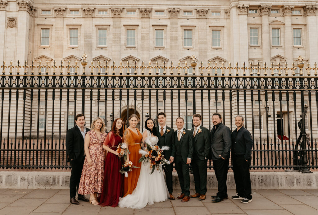 London elopement photography