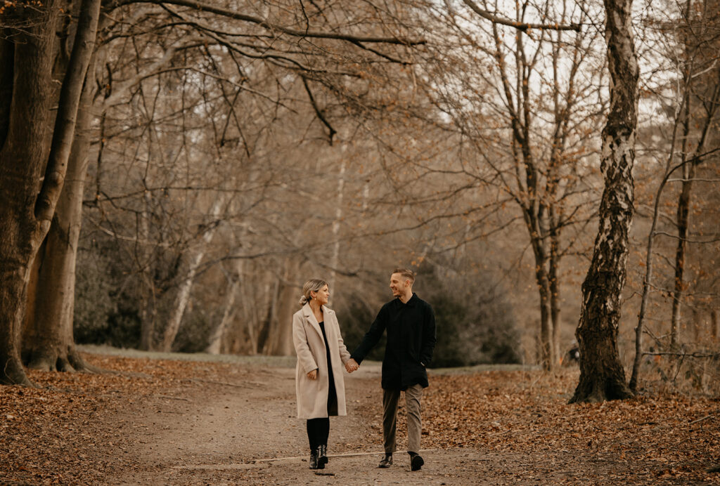 Surrey engagement photographer Megan Donati Photography