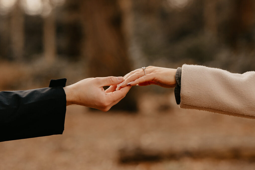 Surrey engagement photography