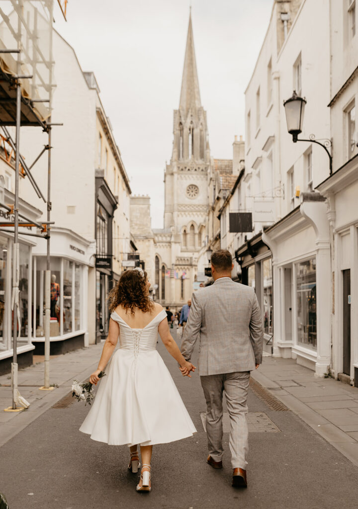 Wedding photography in Bath
