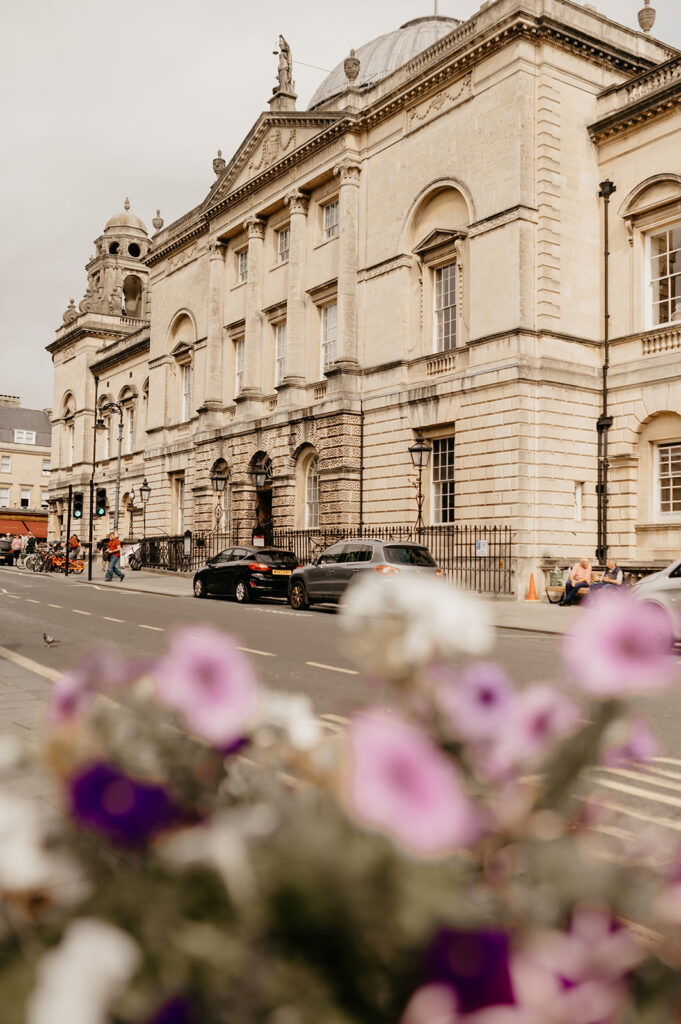 Bath hotel wedding venues