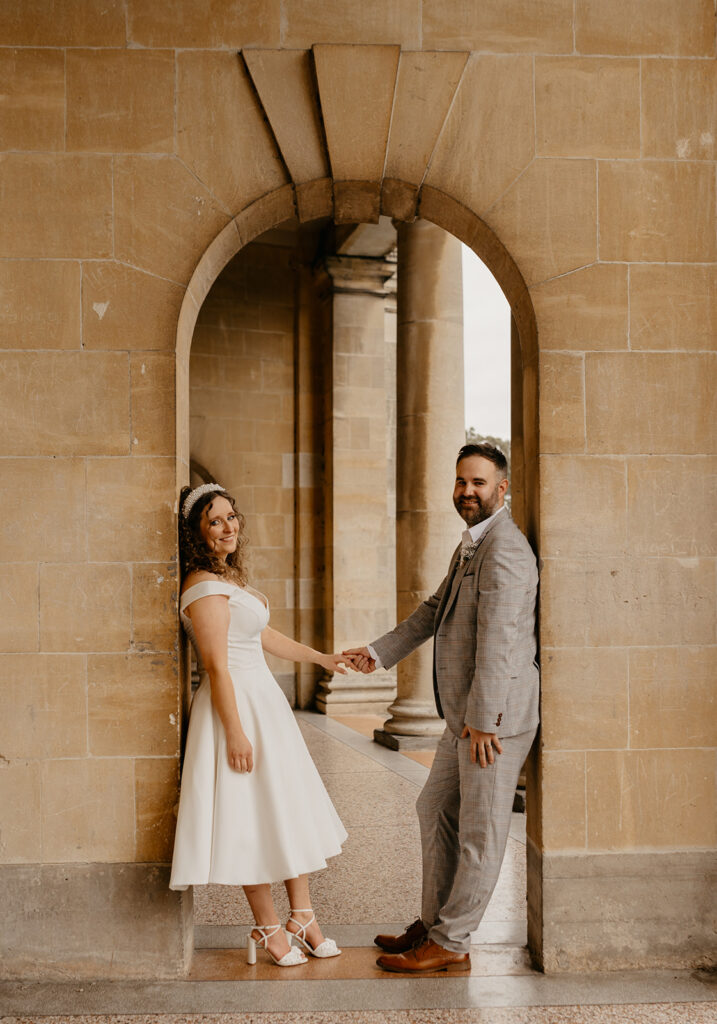 Prior Park Bath elopement photographer Megan Donati Photography