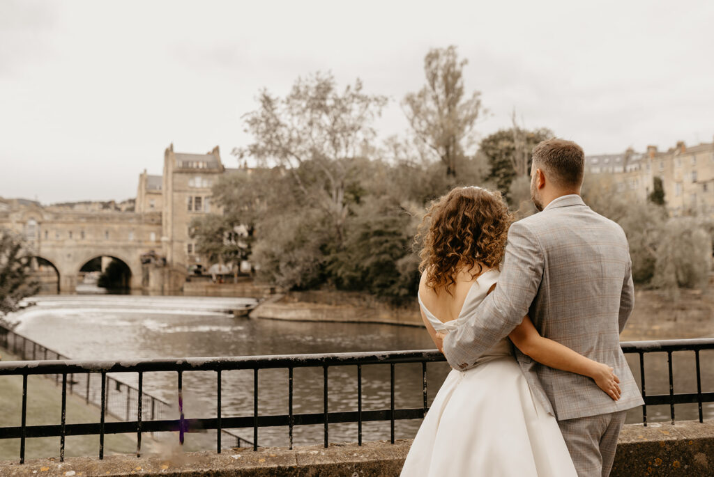 The Roman Baths wedding photography
